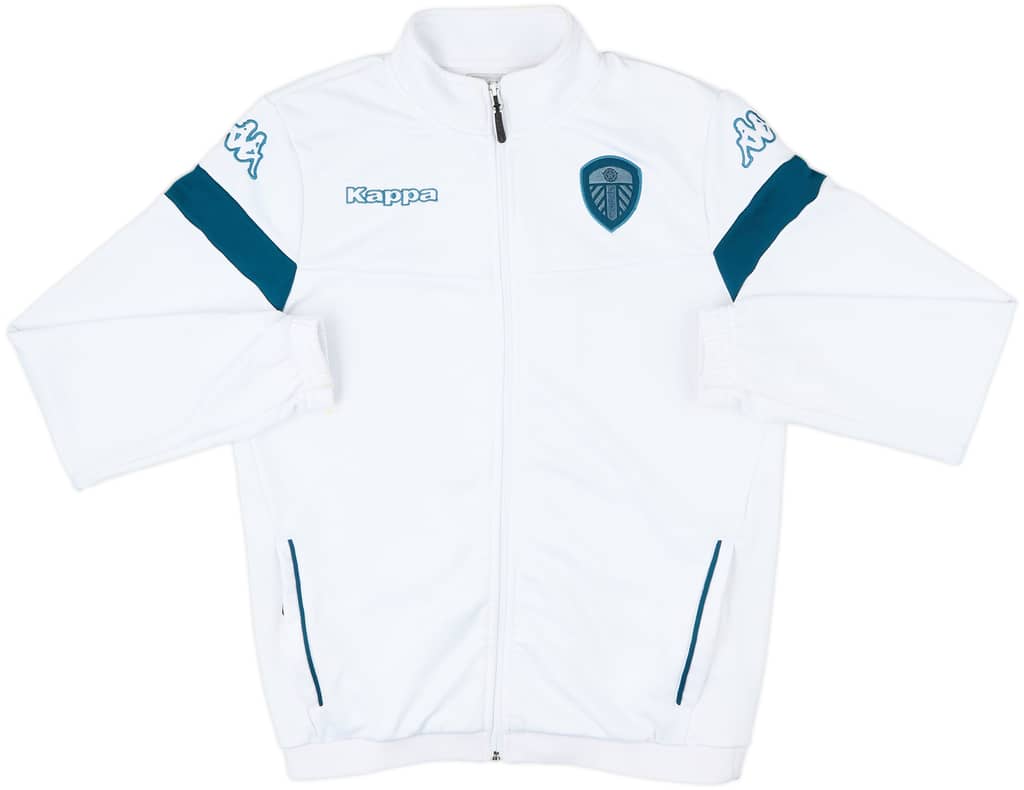 2018-19 Leeds United Kappa Track Jacket - 6/10 - (M)