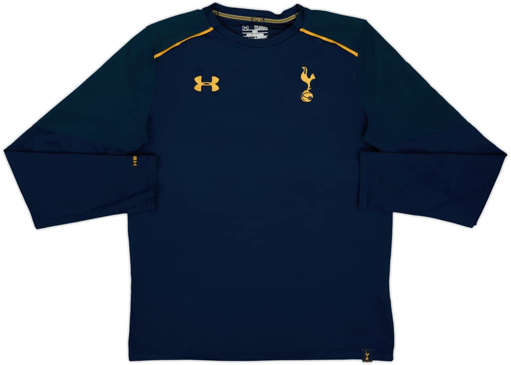 2016-17 Tottenham Hotspur Under Armour Sweat Top - 8/10 - (XL.Boys)