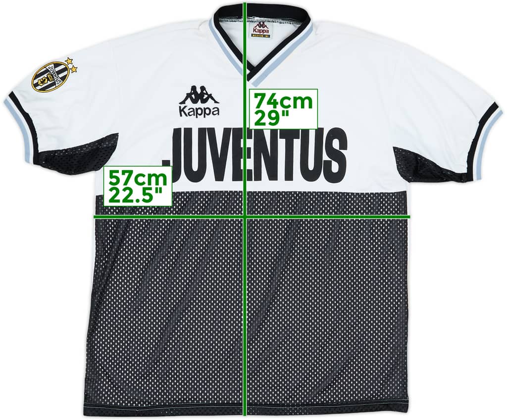 1997-98 Juventus Kappa Training Shirt - 9/10 - (M)
