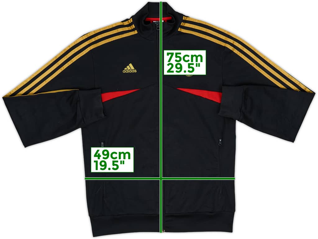 2013-14 AC Milan adidas Track Jacket - 7/10 - (S)