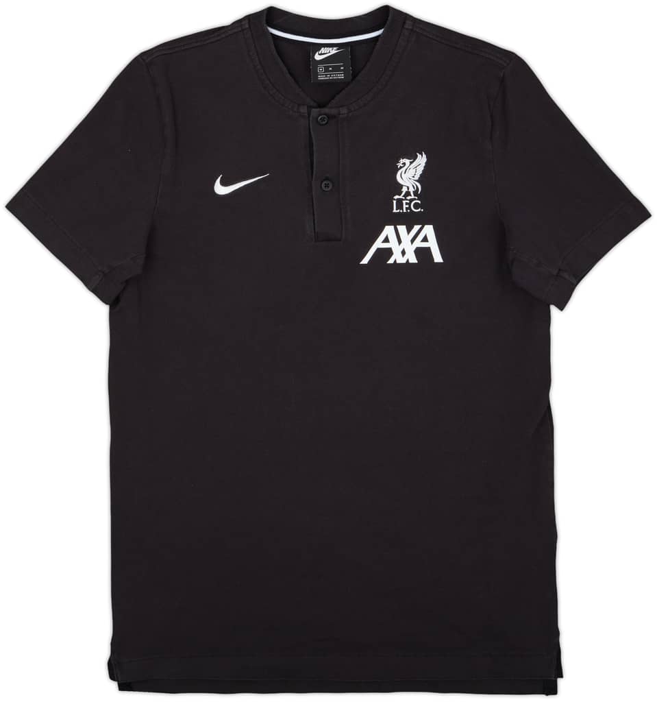 2020-21 Liverpool Nike Polo Shirt - 8/10 - (M)