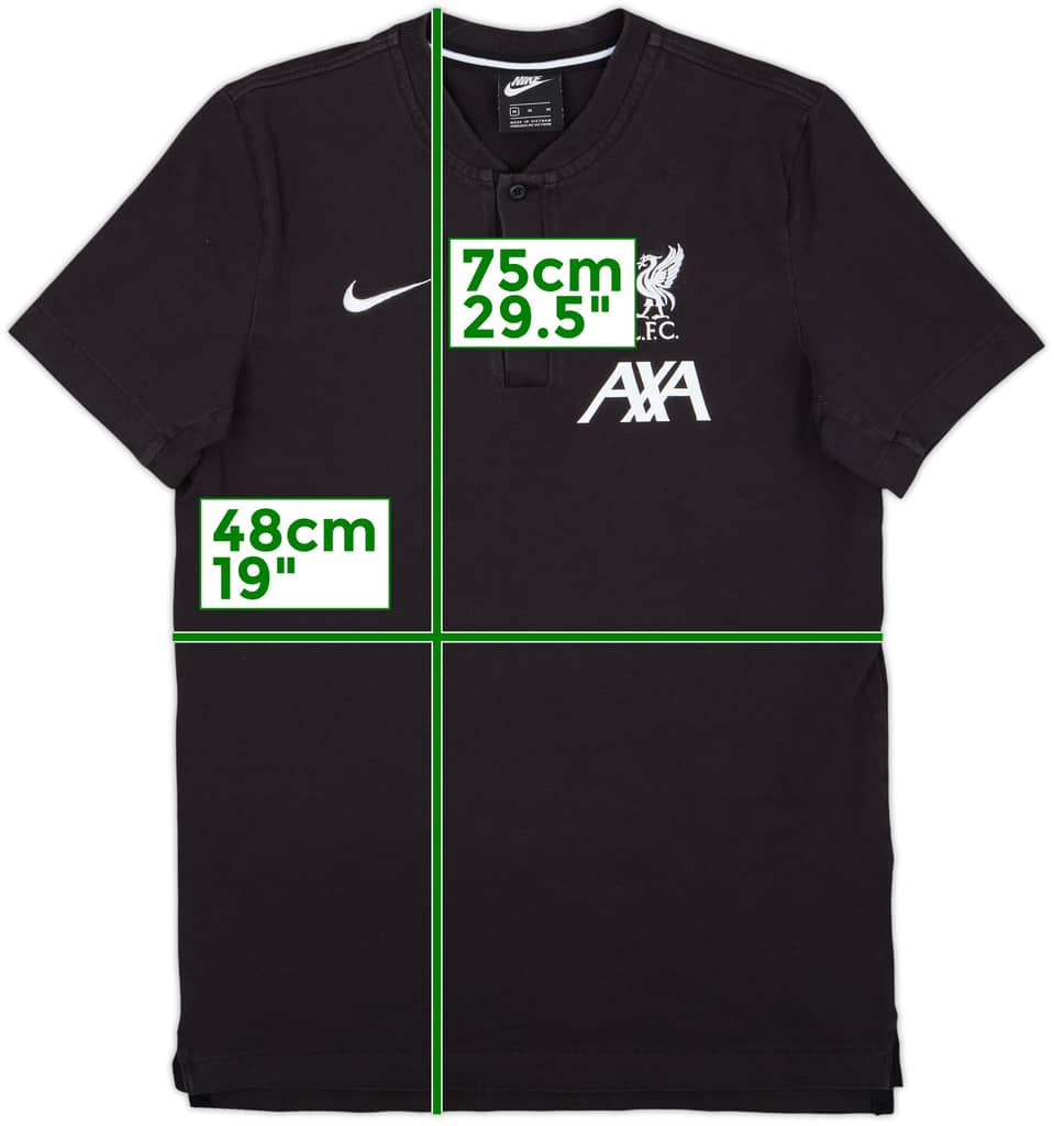2020-21 Liverpool Nike Polo Shirt - 8/10 - (M)