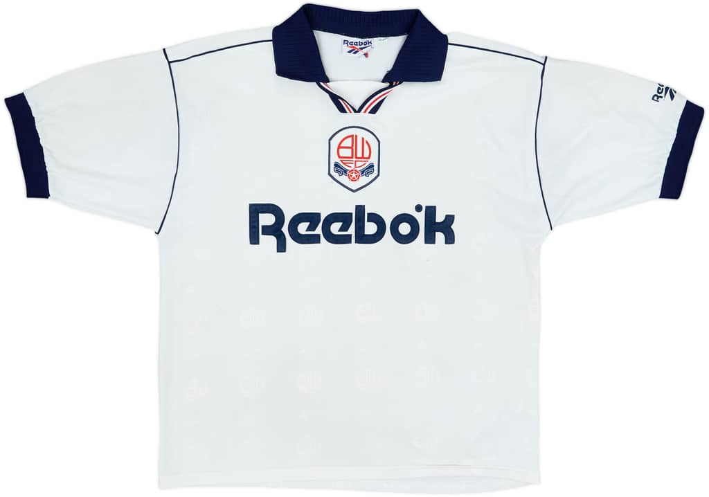 1995-97 Bolton Home Shirt - 5/10 - (L)