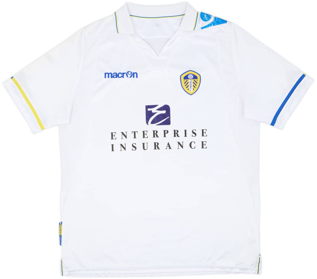 2011-12 Leeds United Home Shirt - 6/10 - (L)