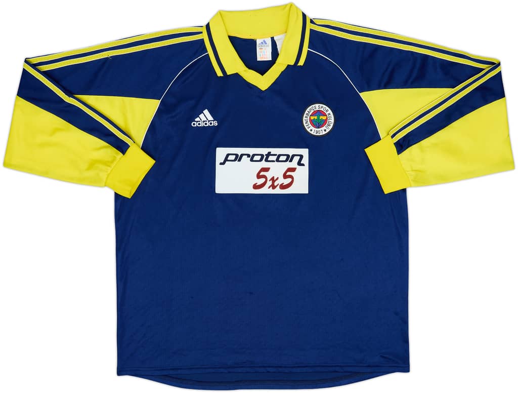 1999-00 Fenerbahce Away L/S Shirt - 8/10 - (XL)