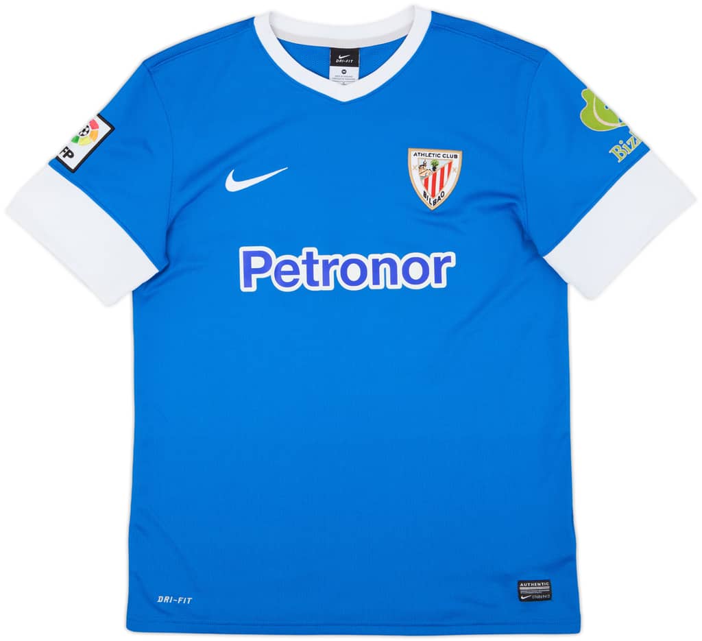 2013-14 Athletic Bilbao Away Shirt - 8/10 - (M)