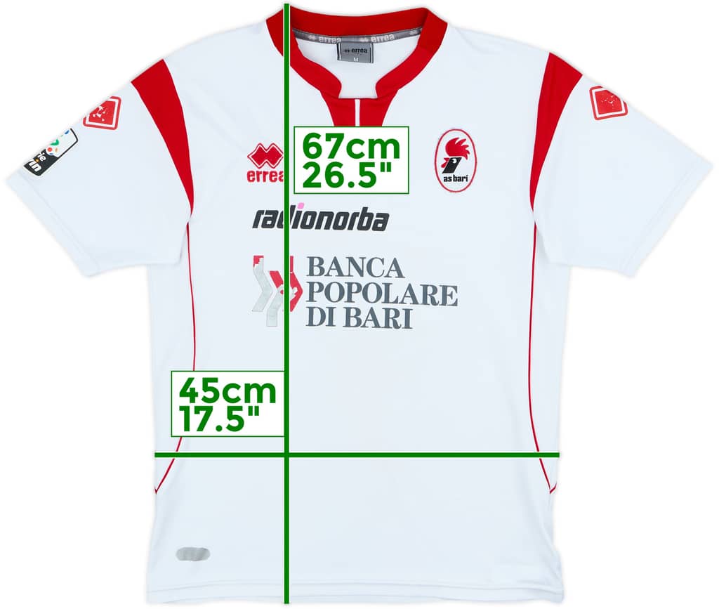 2011-12 Bari Home Shirt - 7/10 - (M.Boys)