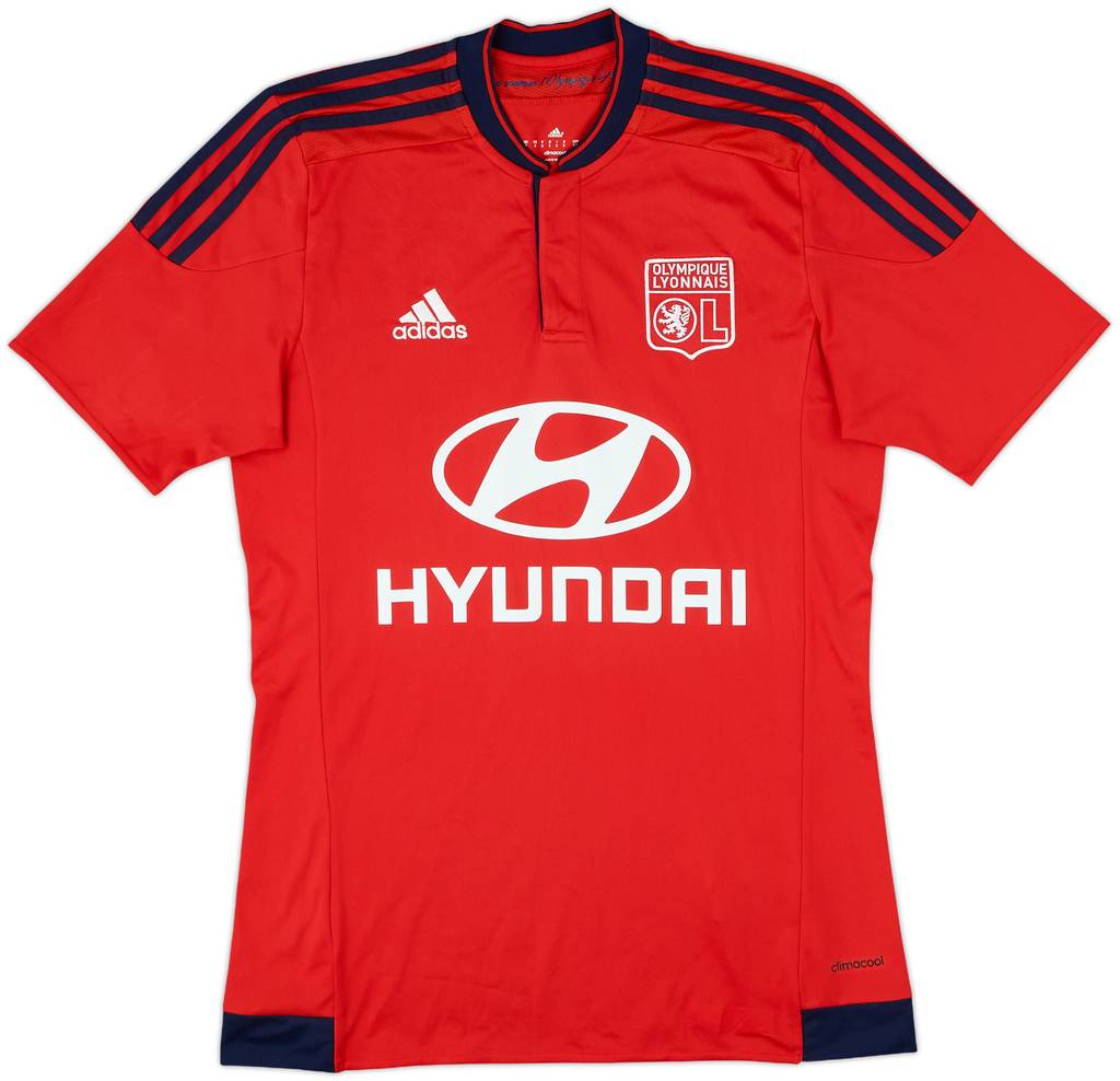 2015-16 Lyon Away Shirt - 9/10 - (S)