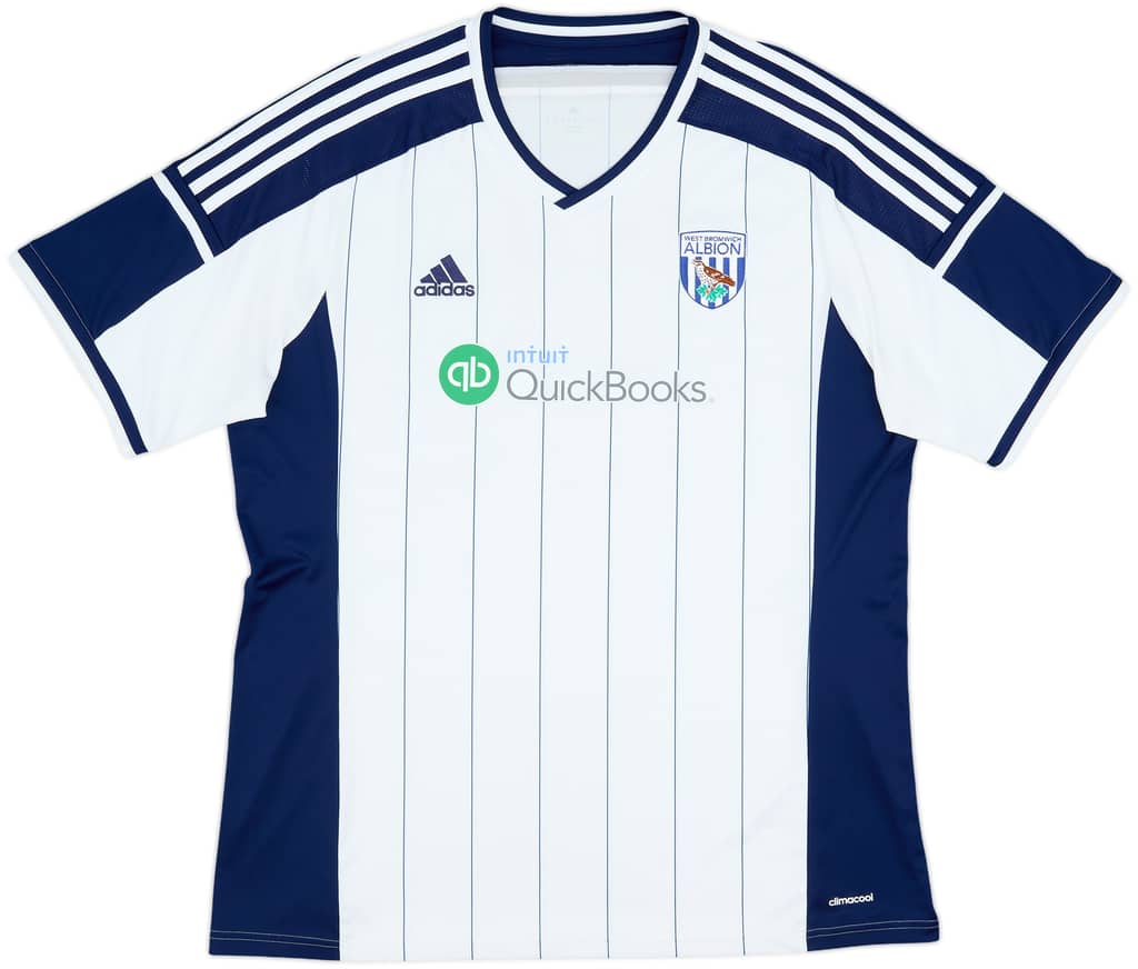 2014-15 West Brom Home Shirt - 10/10 - (XXL)