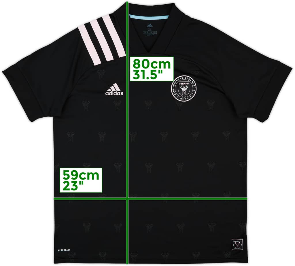 2020 Inter Miami Away Shirt - 10/10 - (XL)