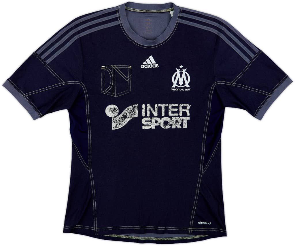 2013-14 Olympique Marseille Away Shirt - 5/10 - (S)