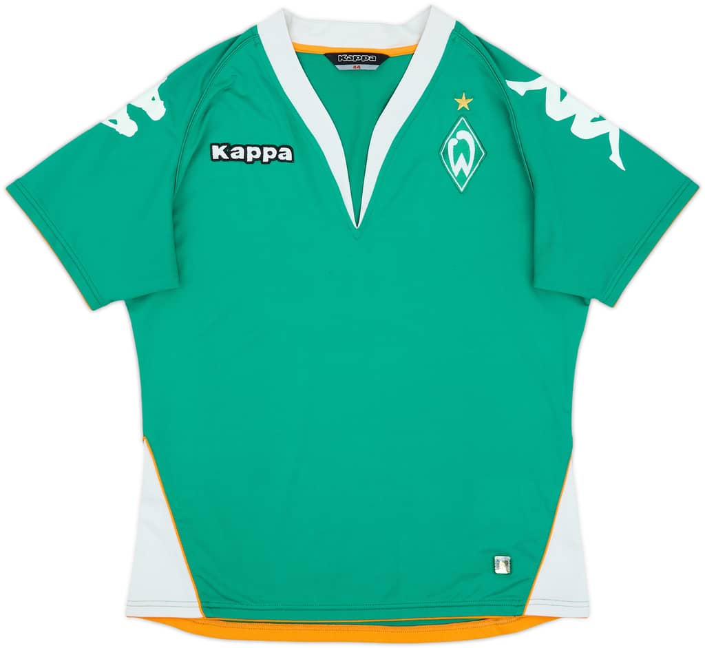 2007-08 Werder Bremen Home Shirt - 7/10 - (Women's L)