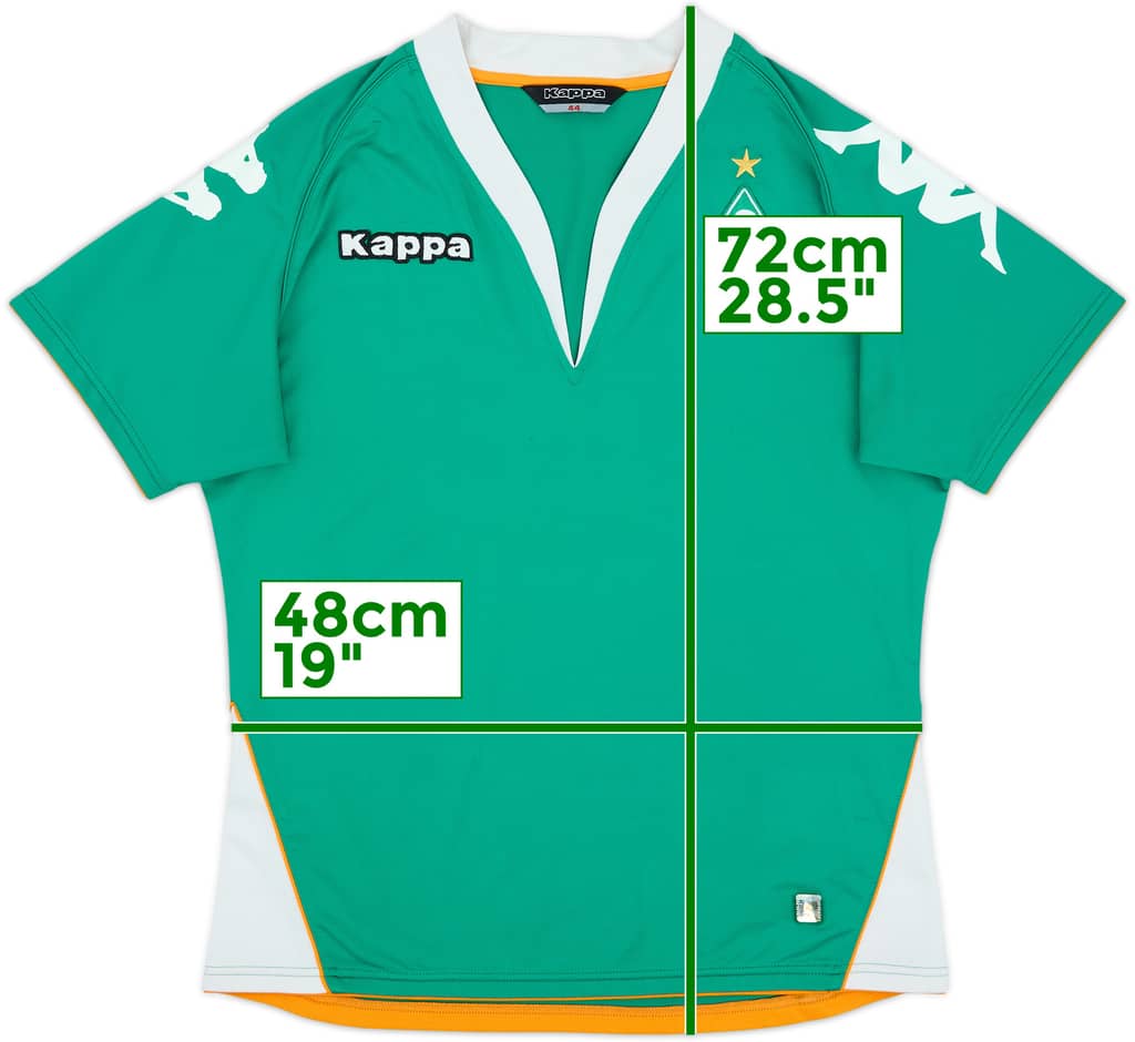 2007-08 Werder Bremen Home Shirt - 7/10 - (Women's L)