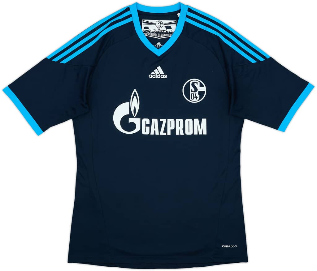 2010-12 Schalke Away Shirt - 8/10 - (M)