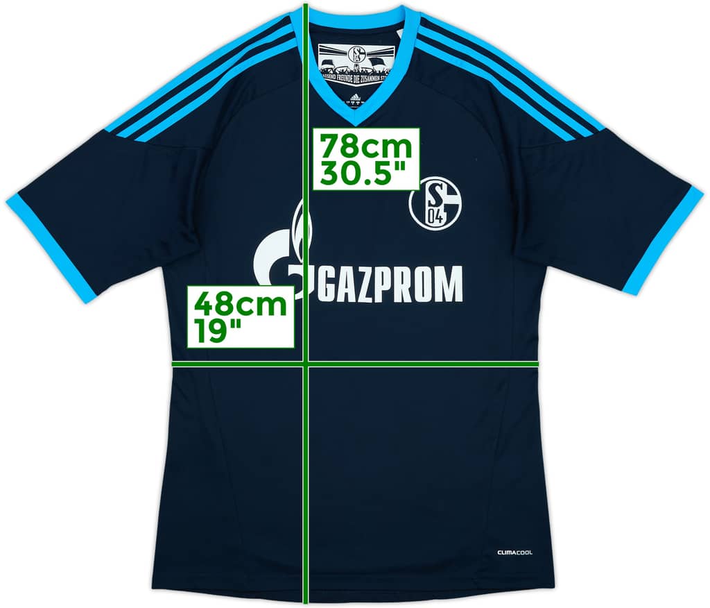 2010-12 Schalke Away Shirt - 8/10 - (M)
