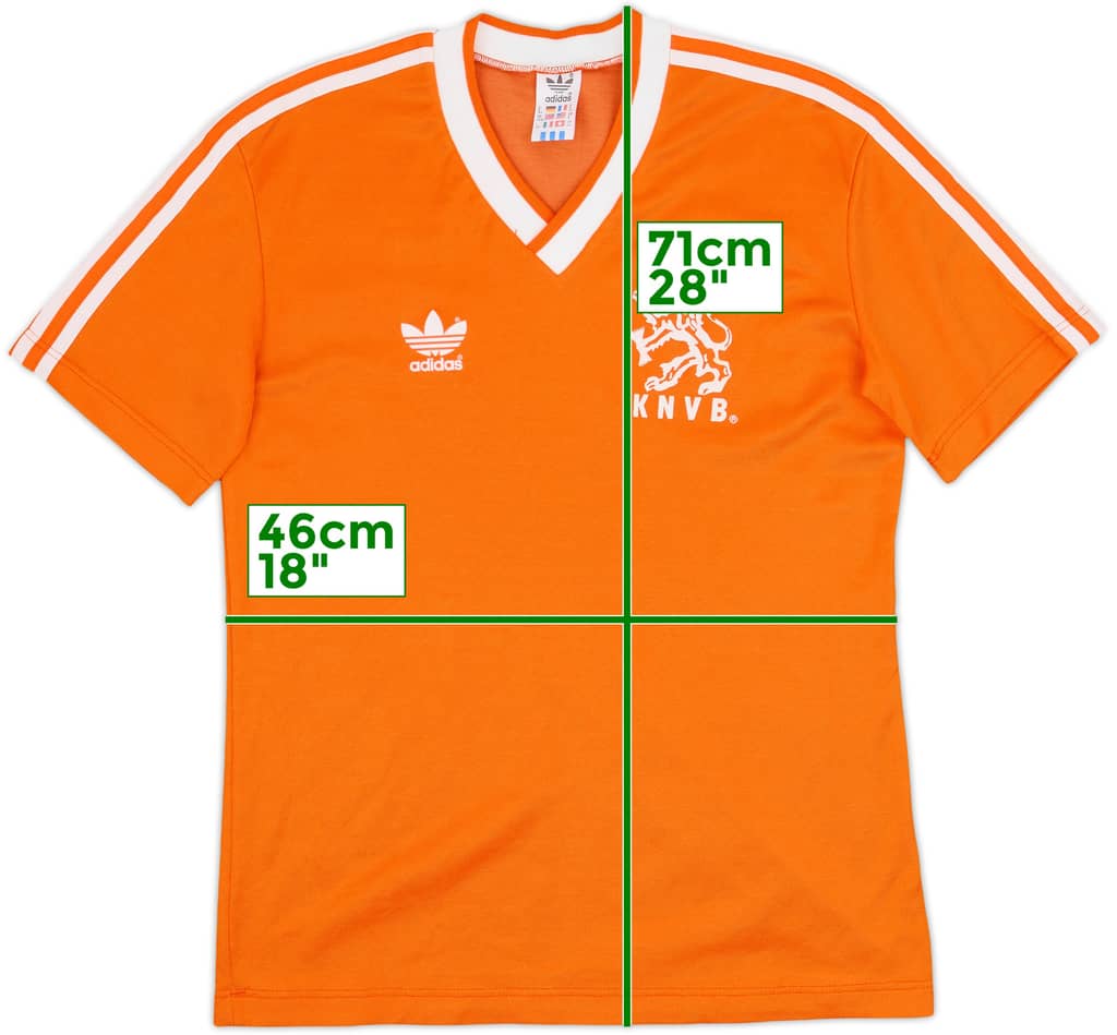 1985-88 Netherlands Home Shirt - 9/10 - (S)