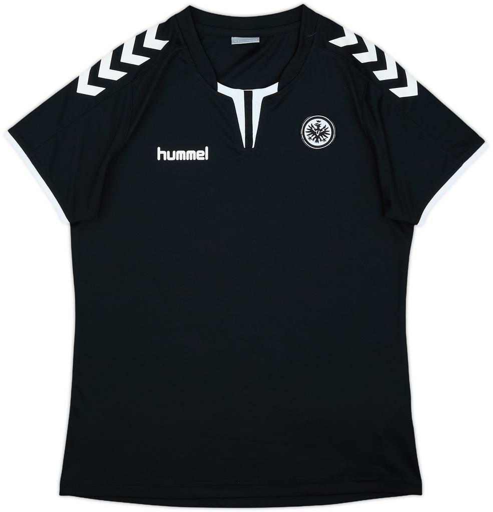 2021-22 Hummel Template Shirt (Eintracht Frankfurt) - 9/10 - (Women's L)