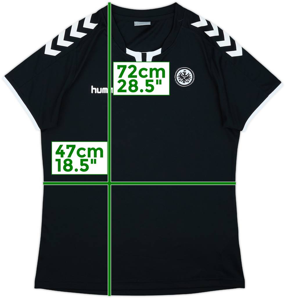 2021-22 Hummel Template Shirt (Eintracht Frankfurt) - 9/10 - (Women's L)
