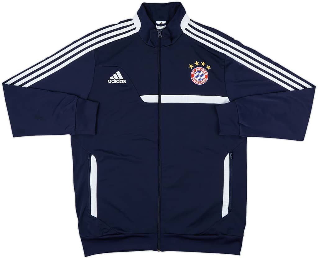 2013-14 Bayern Munich adidas Track Jacket - 8/10 - (L/XL)