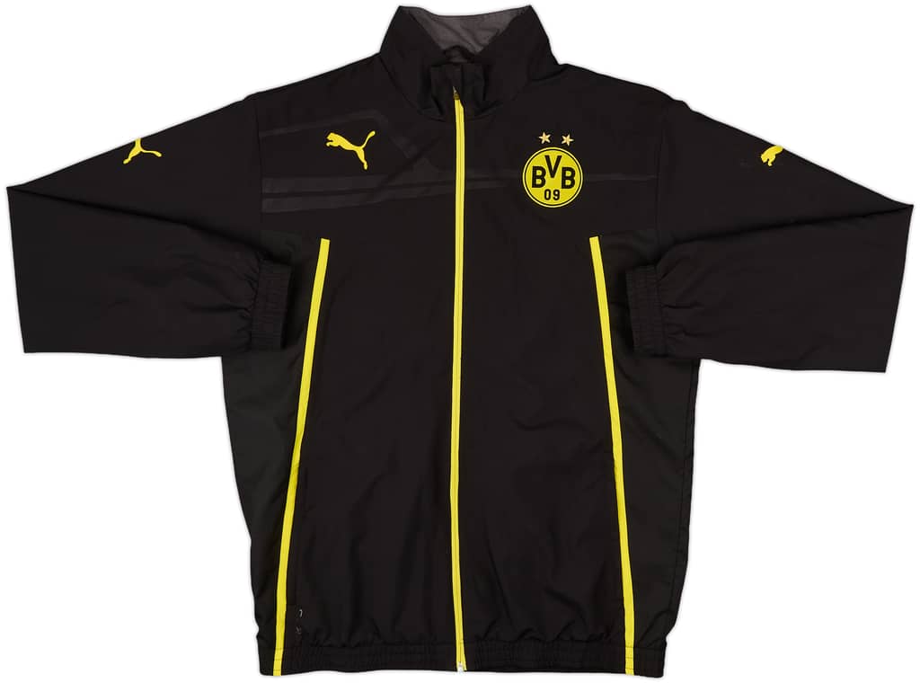 2013-14 Borussia Dortmund Puma Track Jacket - 8/10 - (M)