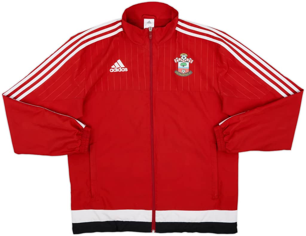 2015-16 Southampton adidas Track Jacket - 8/10 - (M)