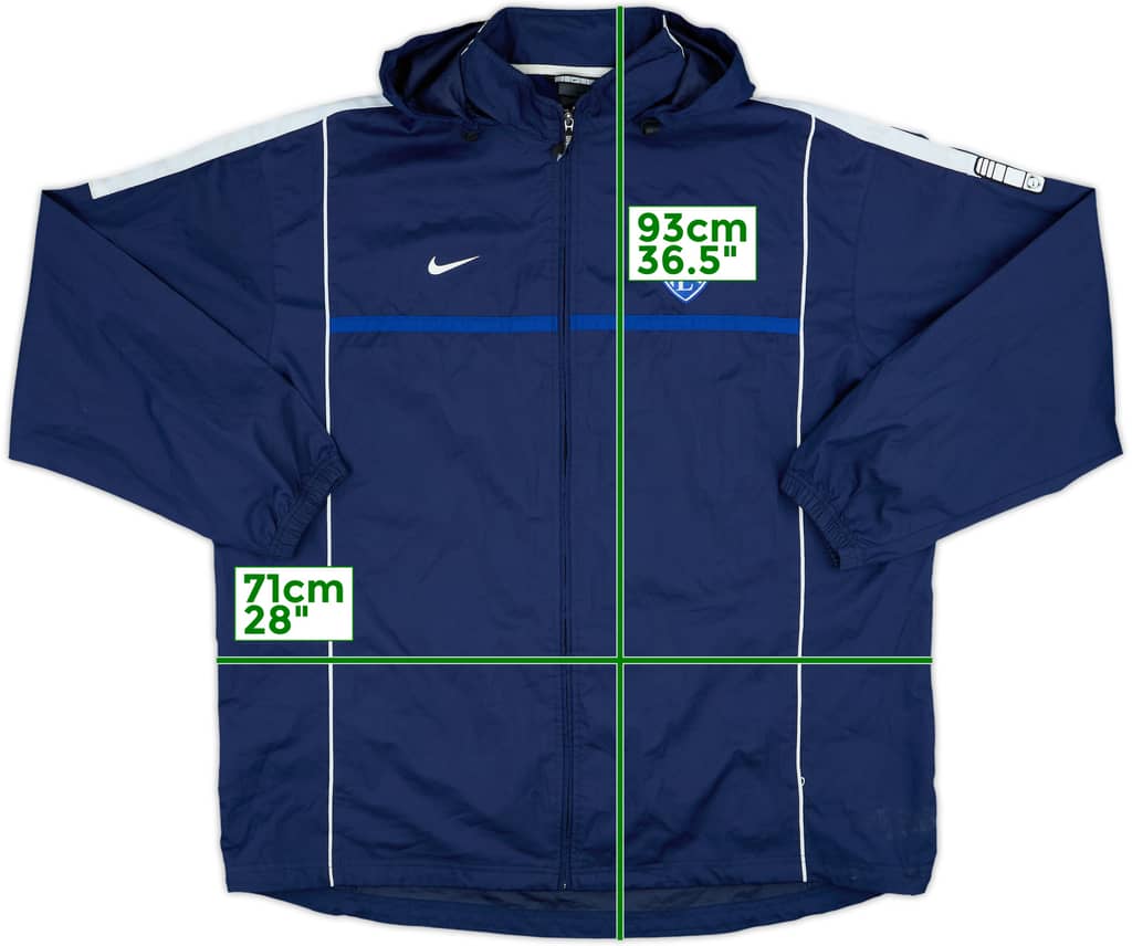 2002-03 VFL Bochum Nike Track Jacket - 8/10 - (XXL)