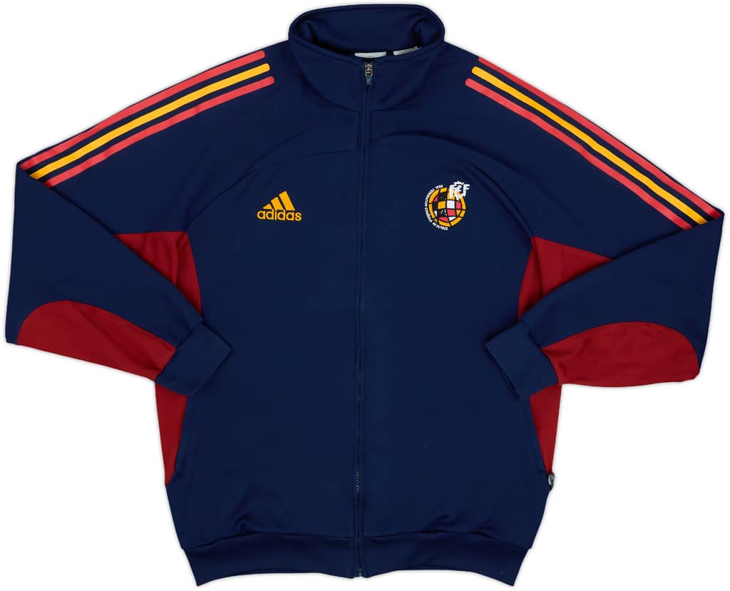 2000-02 Spain adidas Track Jacket - 8/10 - (M/L)