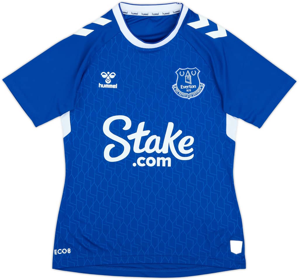 2022-23 Everton Home Shirt - 9/10 - (Women's M)