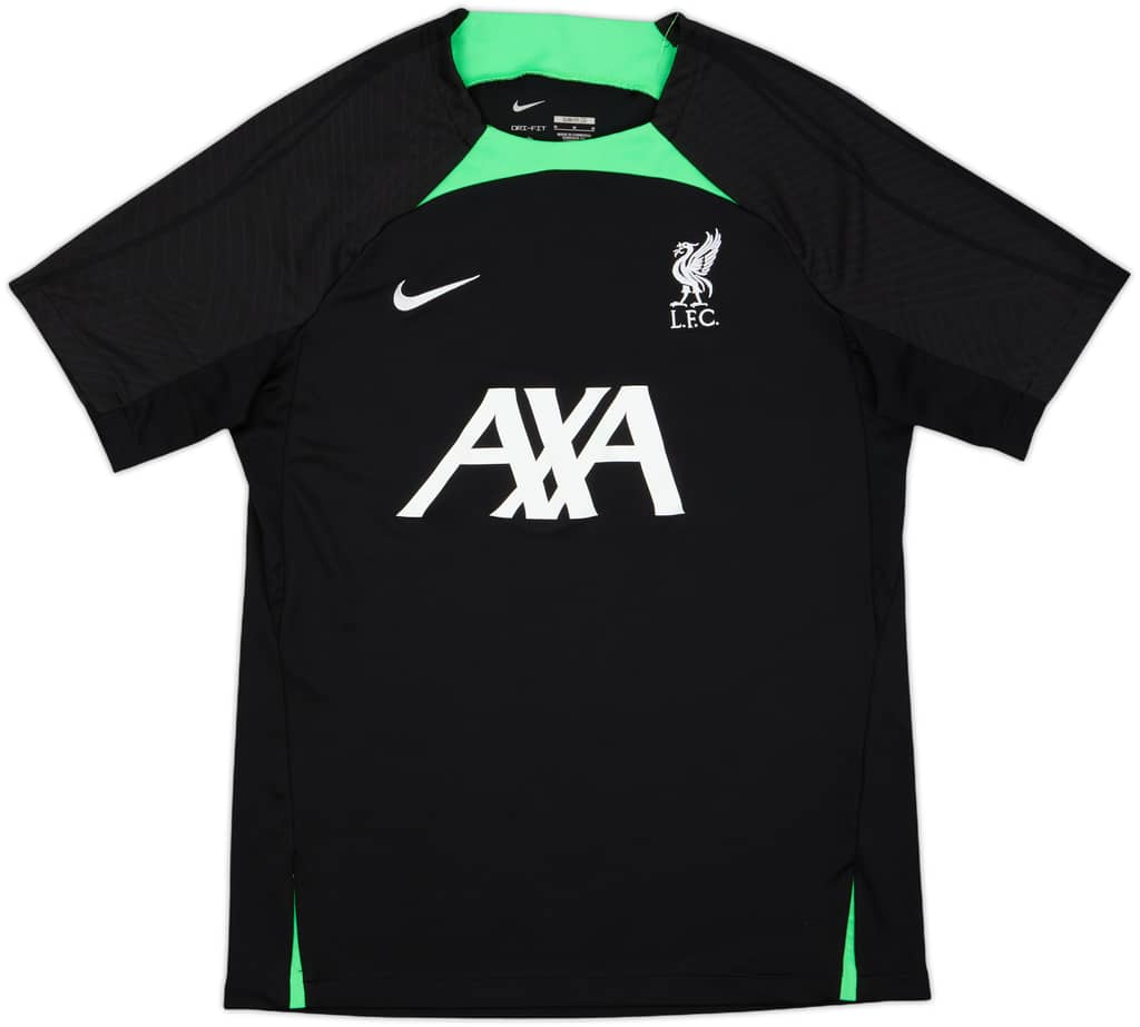 2023-24 Liverpool Nike Training Shirt - 9/10 - (M)