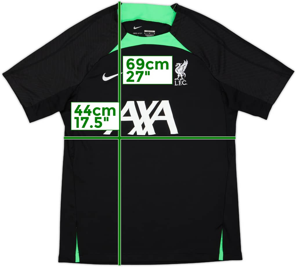 2023-24 Liverpool Nike Training Shirt - 9/10 - (M)