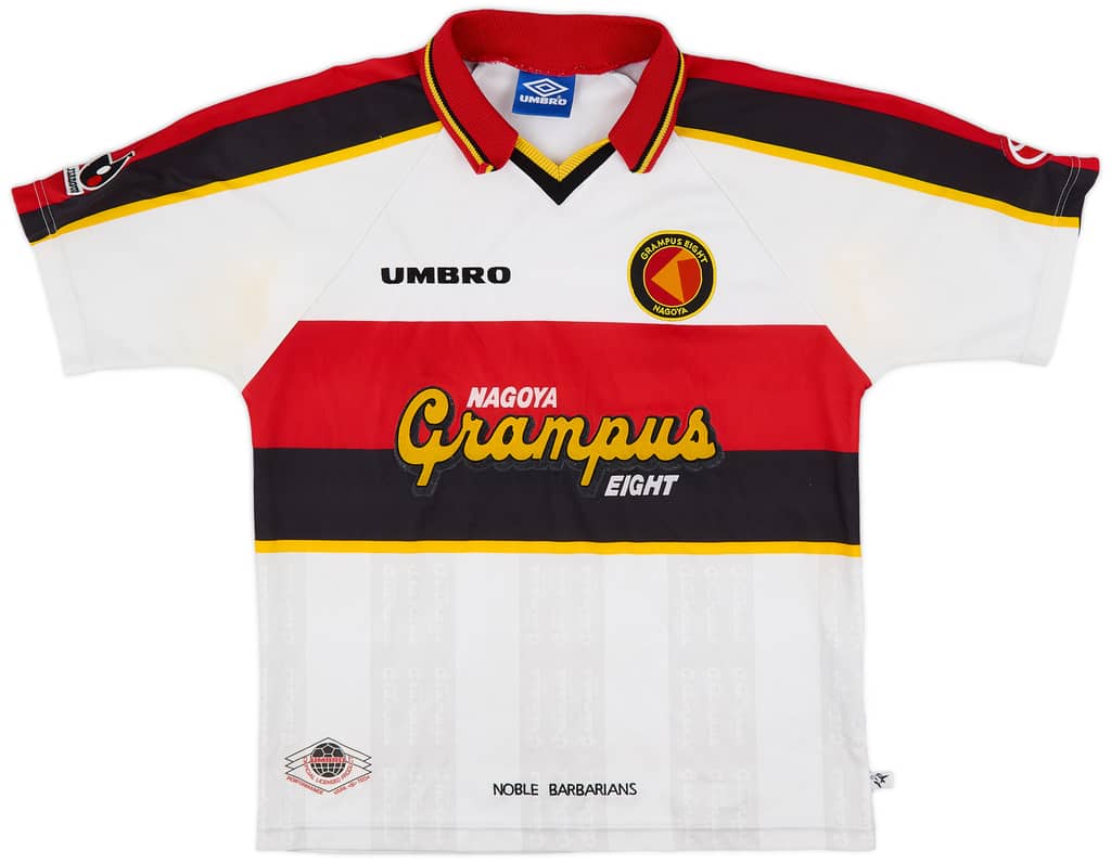 1996-97 Nagoya Grampus Eight Away Shirt - 5/10 - (S)