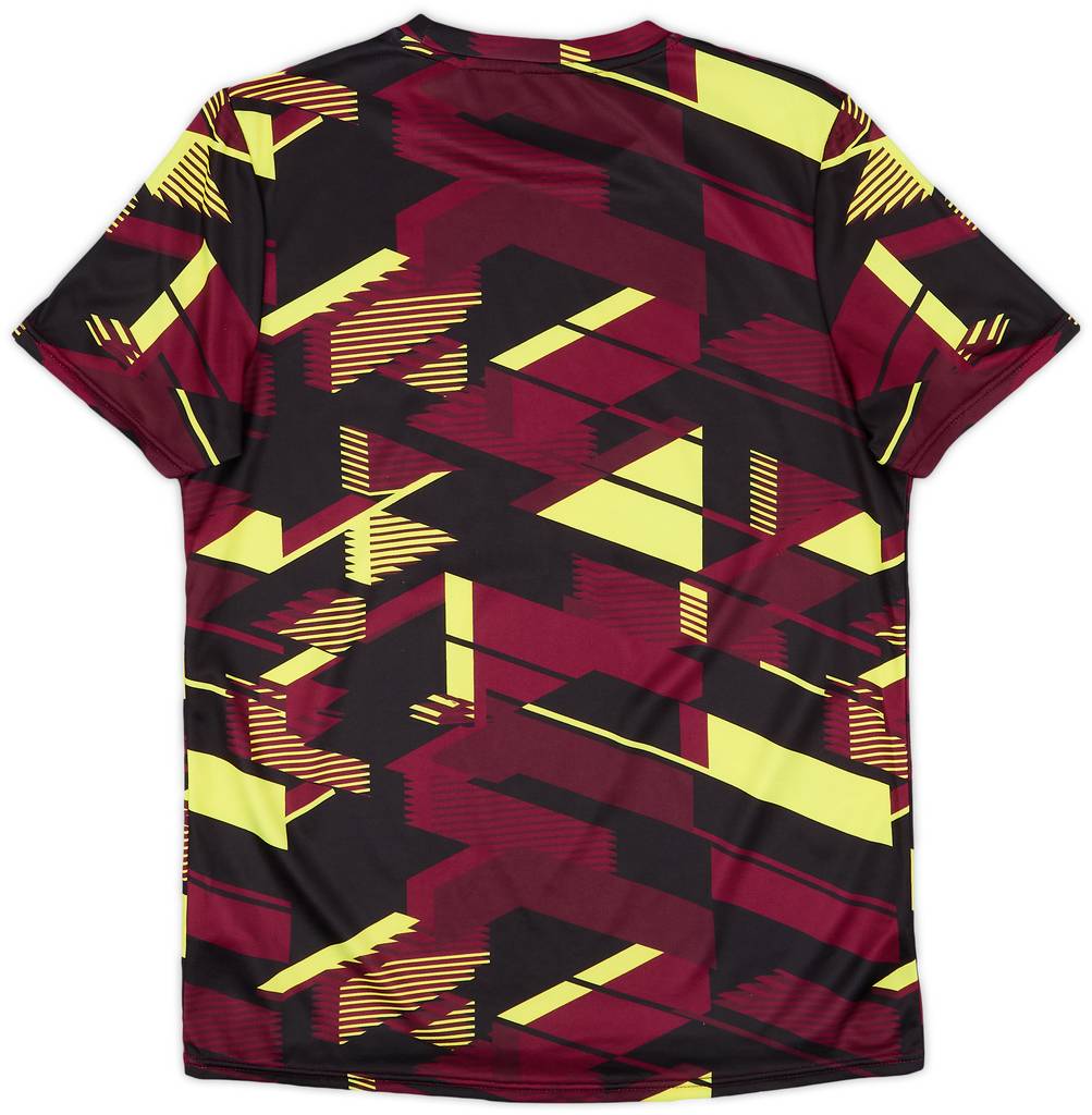 2023-24 Burnley Player Issue Pre-Match Shirt #24 (Cullen) - As New - (S)