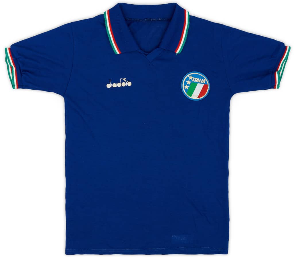 1986-88 Italy Home Shirt - 8/10 - (M.Boys)