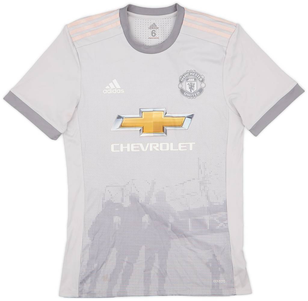 2017-18 Manchester United Player Issue Third Shirt Mata #8 - 5/10 - (M)