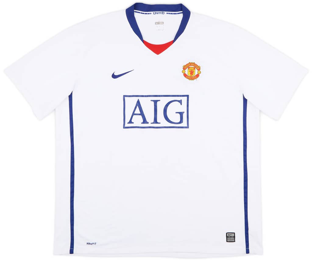 2008-10 Manchester United Away Shirt Ronaldo #7 - 5/10 - (XXL)