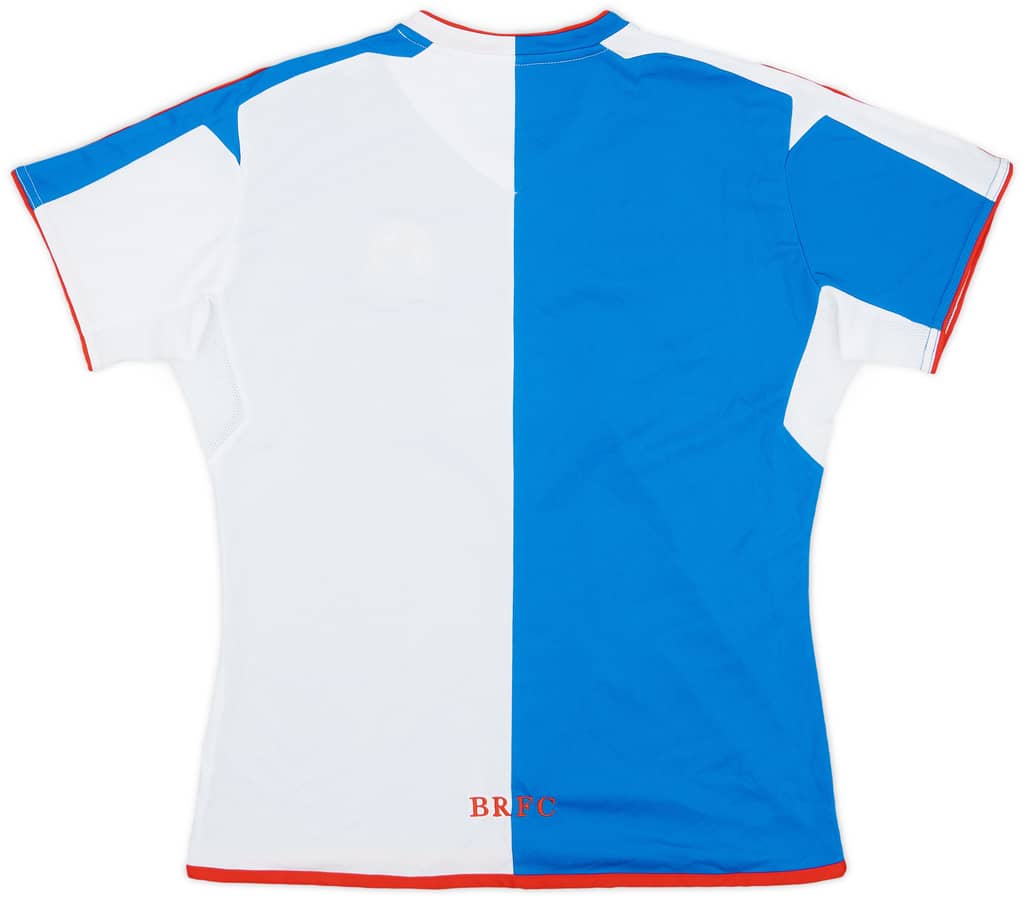 2004-05 Blackburn Home Shirt - 9/10 - (Women's S)
