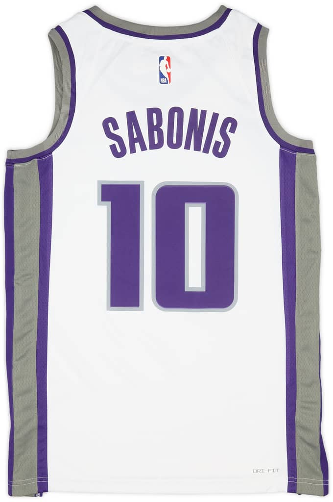 2022-23 Sacramento Kings Sabonis #10 Nike Swingman Home Jersey (S)