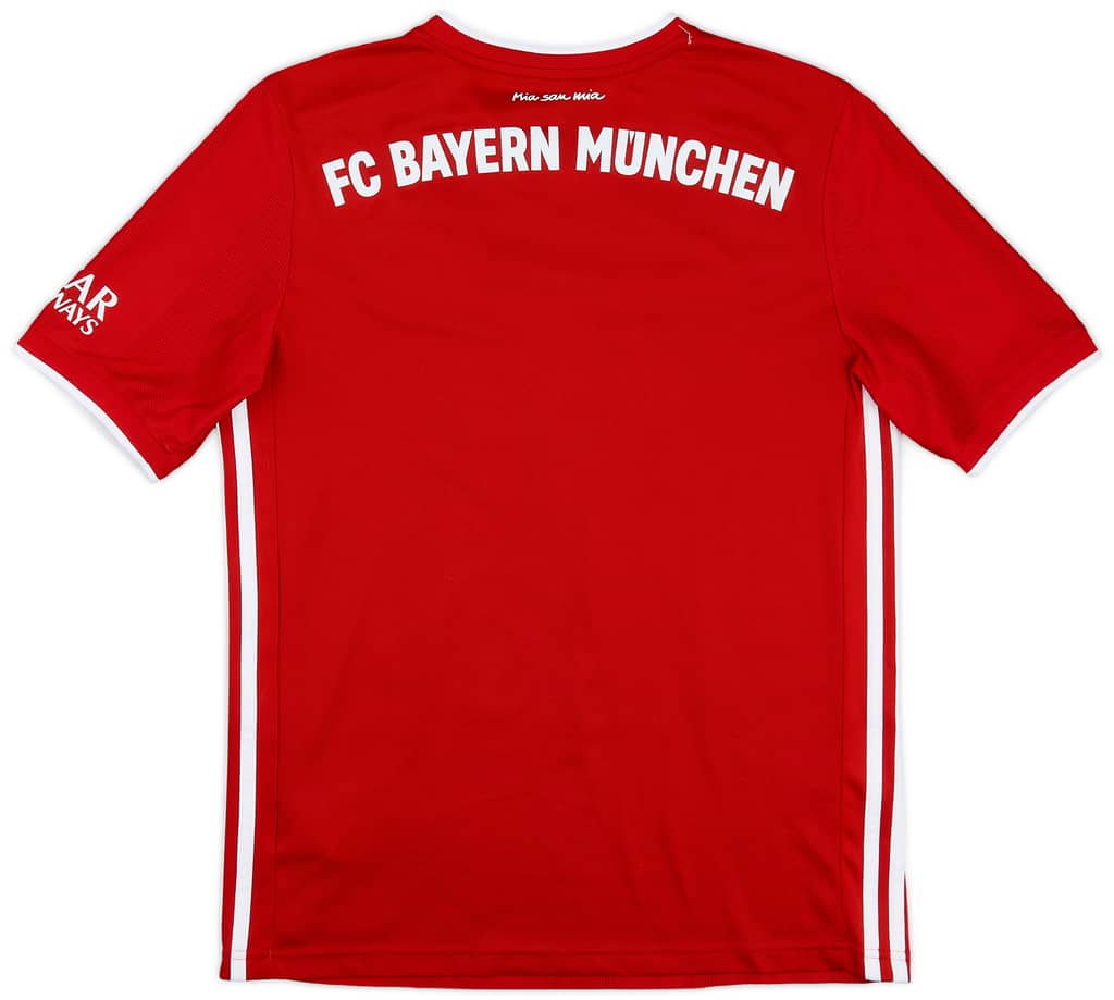 2020-21 Bayern Munich Home Shirt - 9/10 - (XL.Boys)
