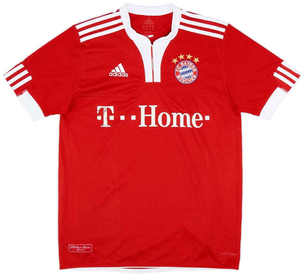 2009-10 Bayern Munich Home Shirt - 5/10 - (XL.Boys)