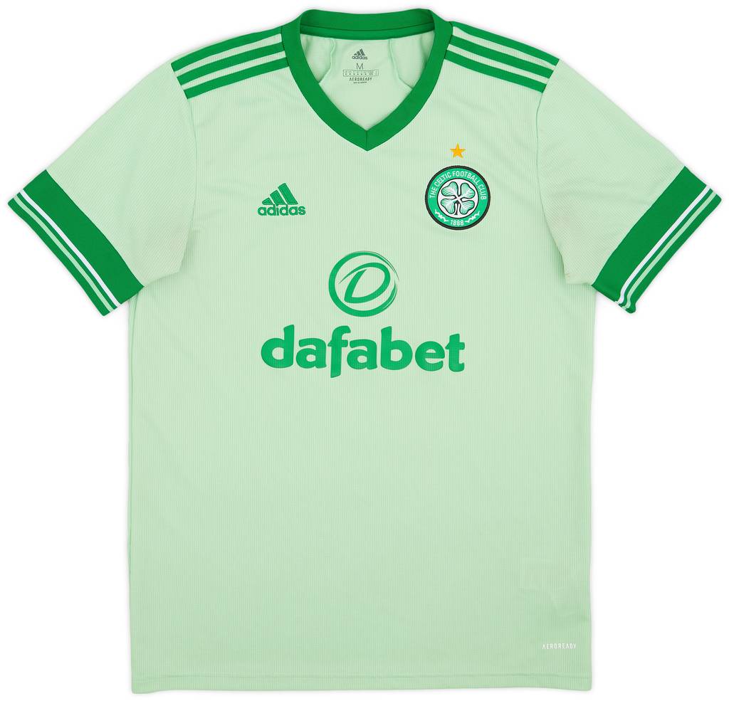 2020-21 Celtic Away Shirt - 7/10 - (M)