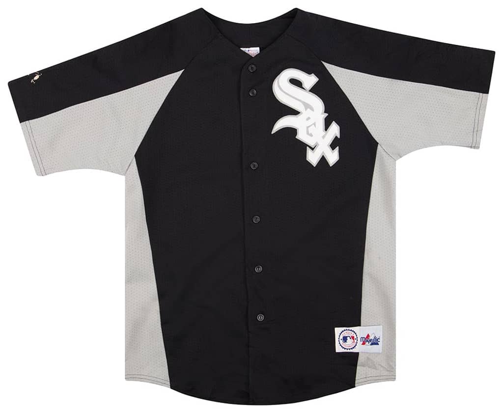 2000s Chicago White Sox Majestic Jersey L