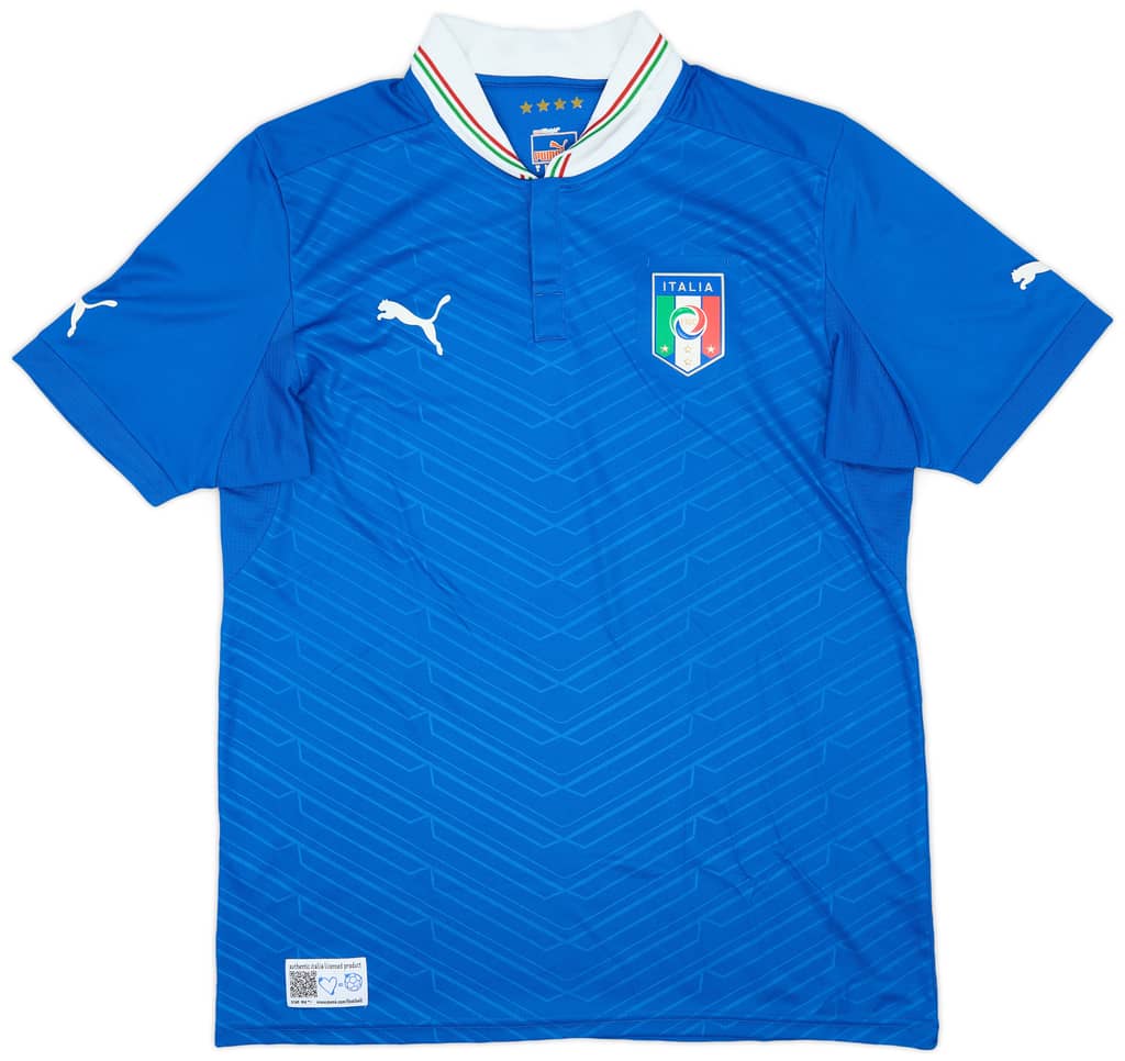 2012-13 Italy Home Shirt - 6/10 - (L)