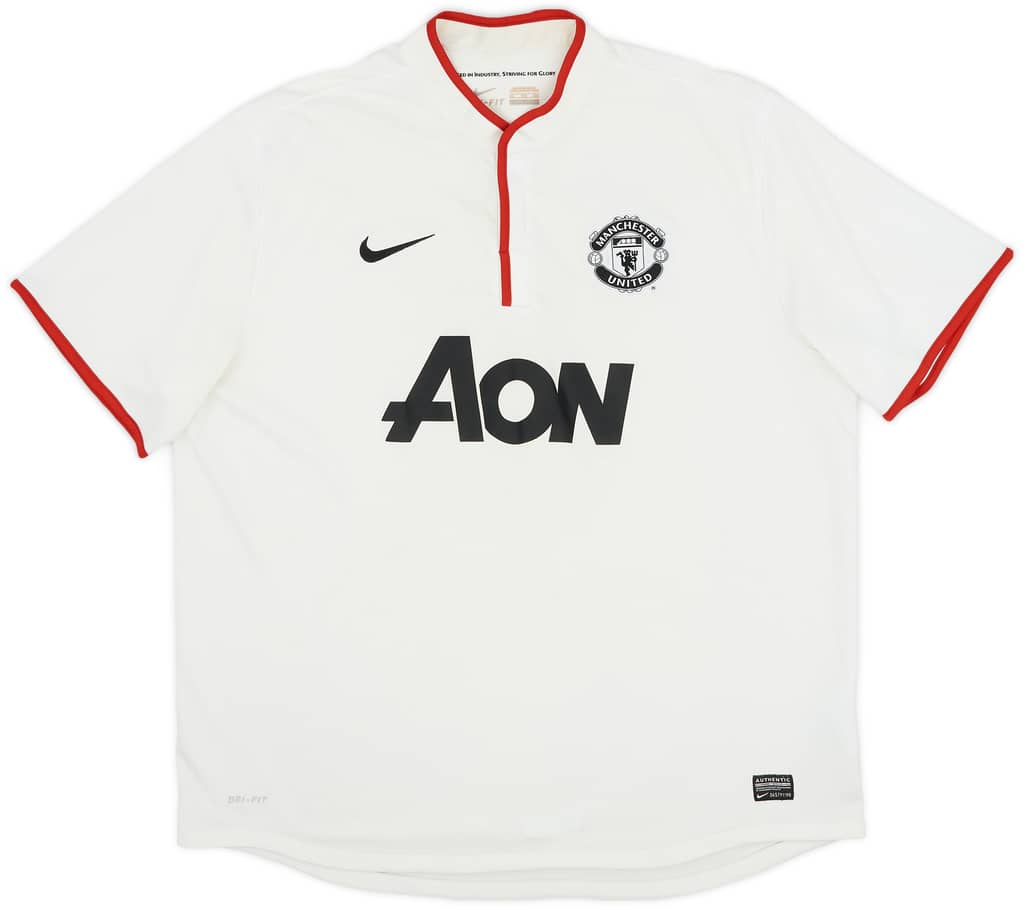 2012-14 Manchester United Away Shirt Scholes #22 - 7/10 - (XXL)