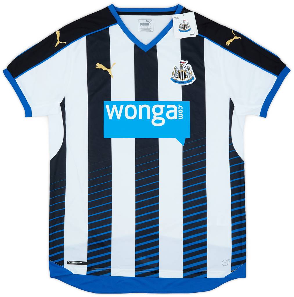 2015-16 Newcastle Home Shirt Jonas #18 (L)
