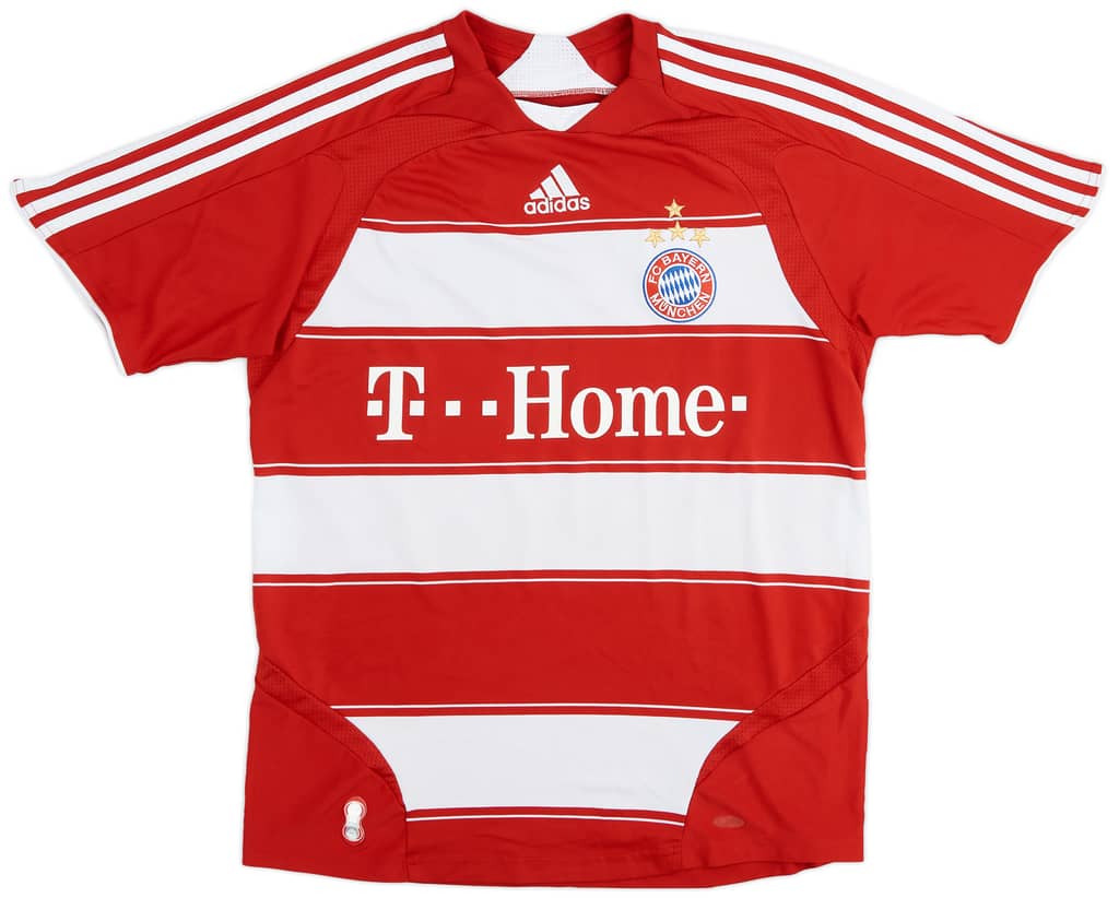 2008-09 Bayern Munich Home Shirt - 8/10 - (XL.Boys)