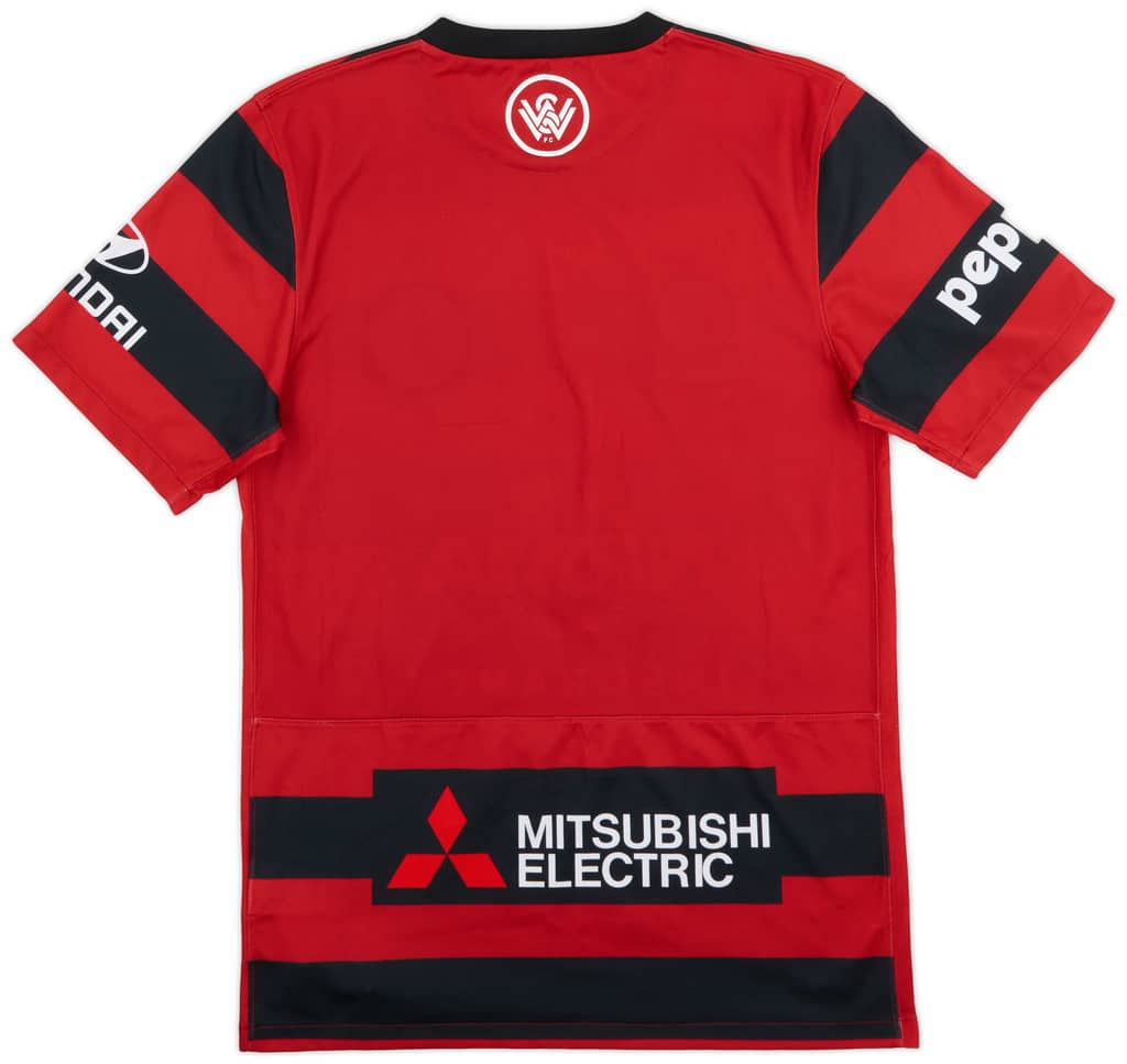 2015-16 Western Sydney Wanderers Home Shirt - 9/10 - (S)
