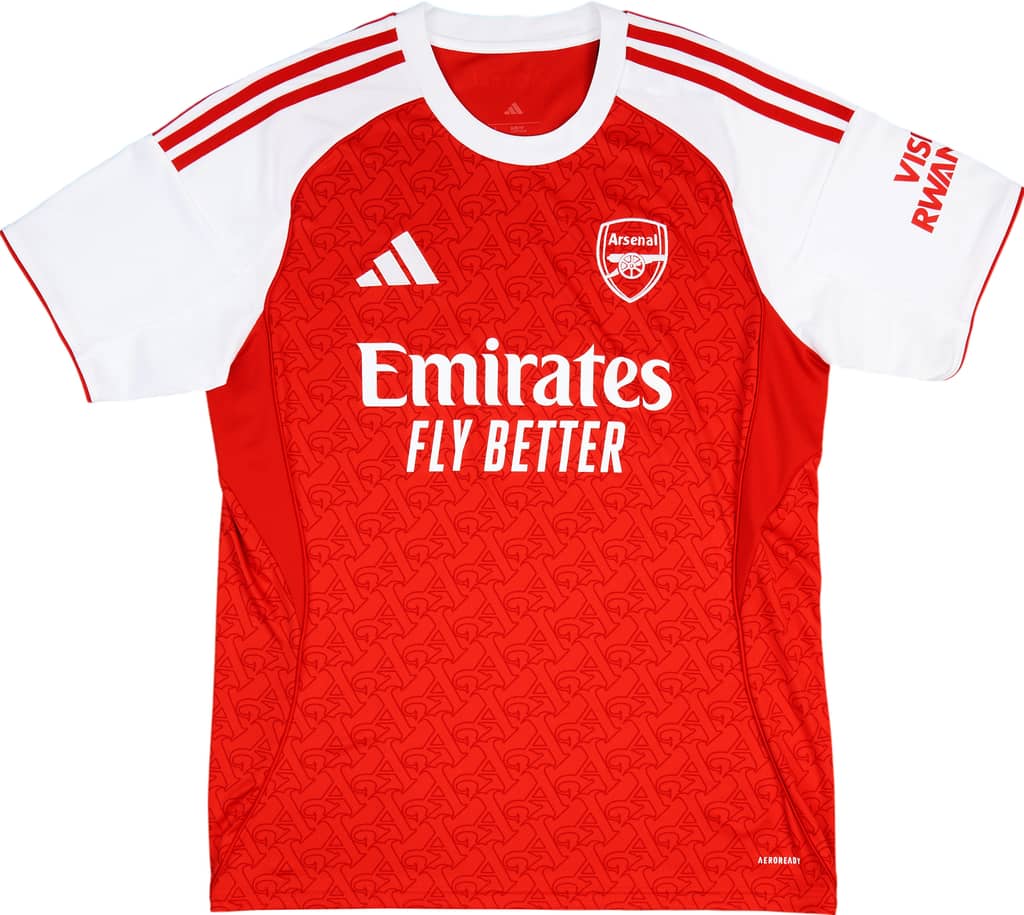 2025-26 Arsenal Home Shirt Rice #41