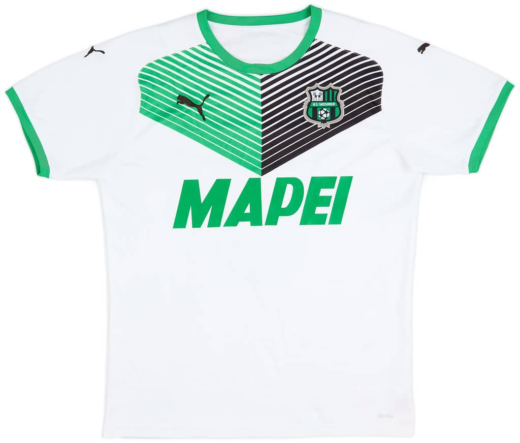 2021-22 Sassuolo Away Shirt #6 - 8/10 - (M)