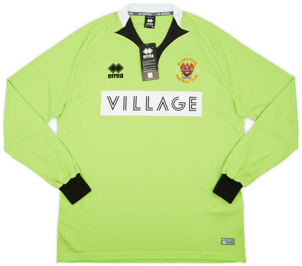 2015-16 Blackpool Away GK Shirt (XL)