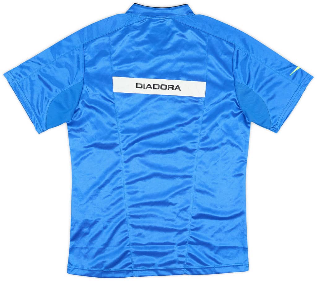 2013-15 Italy Diadora Referee Shirt - 7/10 - (XS)